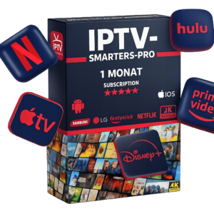 IPTV Smarters Pro Abonnement 1 Monat kaufen – Deutschland